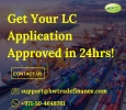 Get Your LC Application Approved in 24hrs!